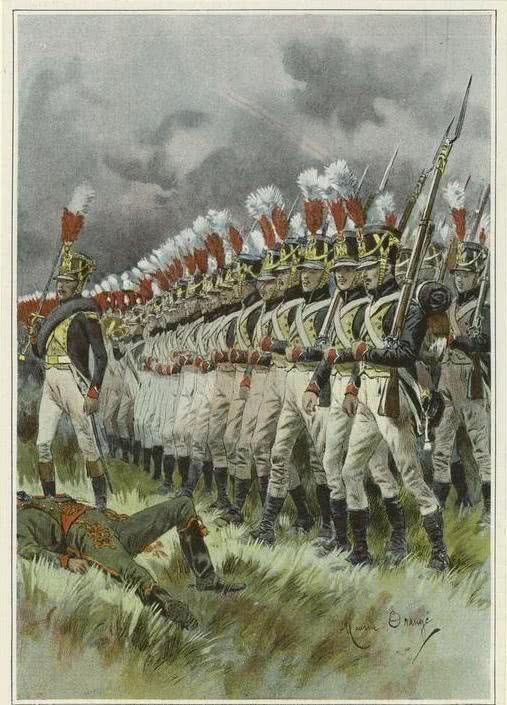 俄法1812年战争图片