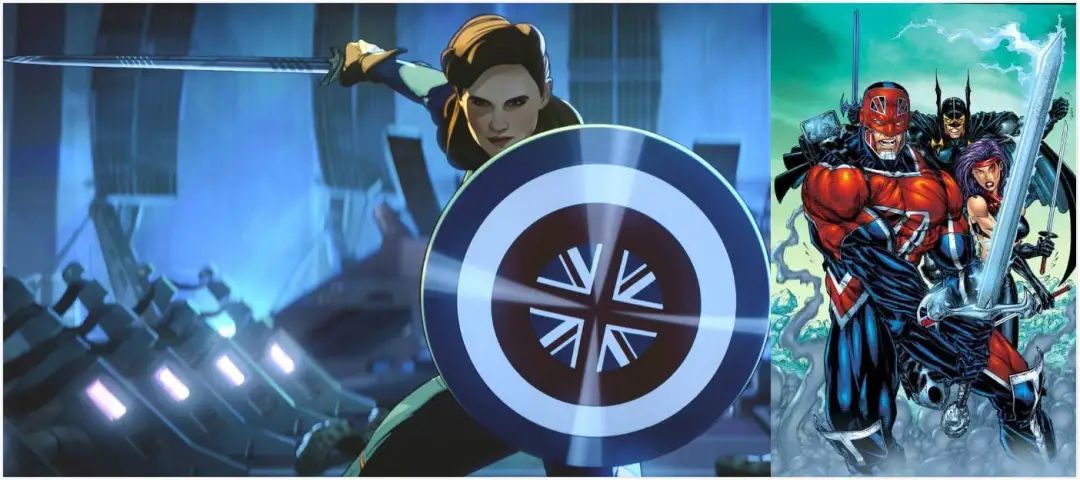 《复仇者联盟4》卡特台词  "布洛多克还没入住" 指的就是英国队长