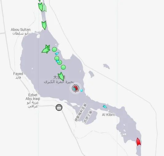 ͼ��ԲȦΪ�·����ֵ�λ�á�����ͼ��MarineTraffic��վ��