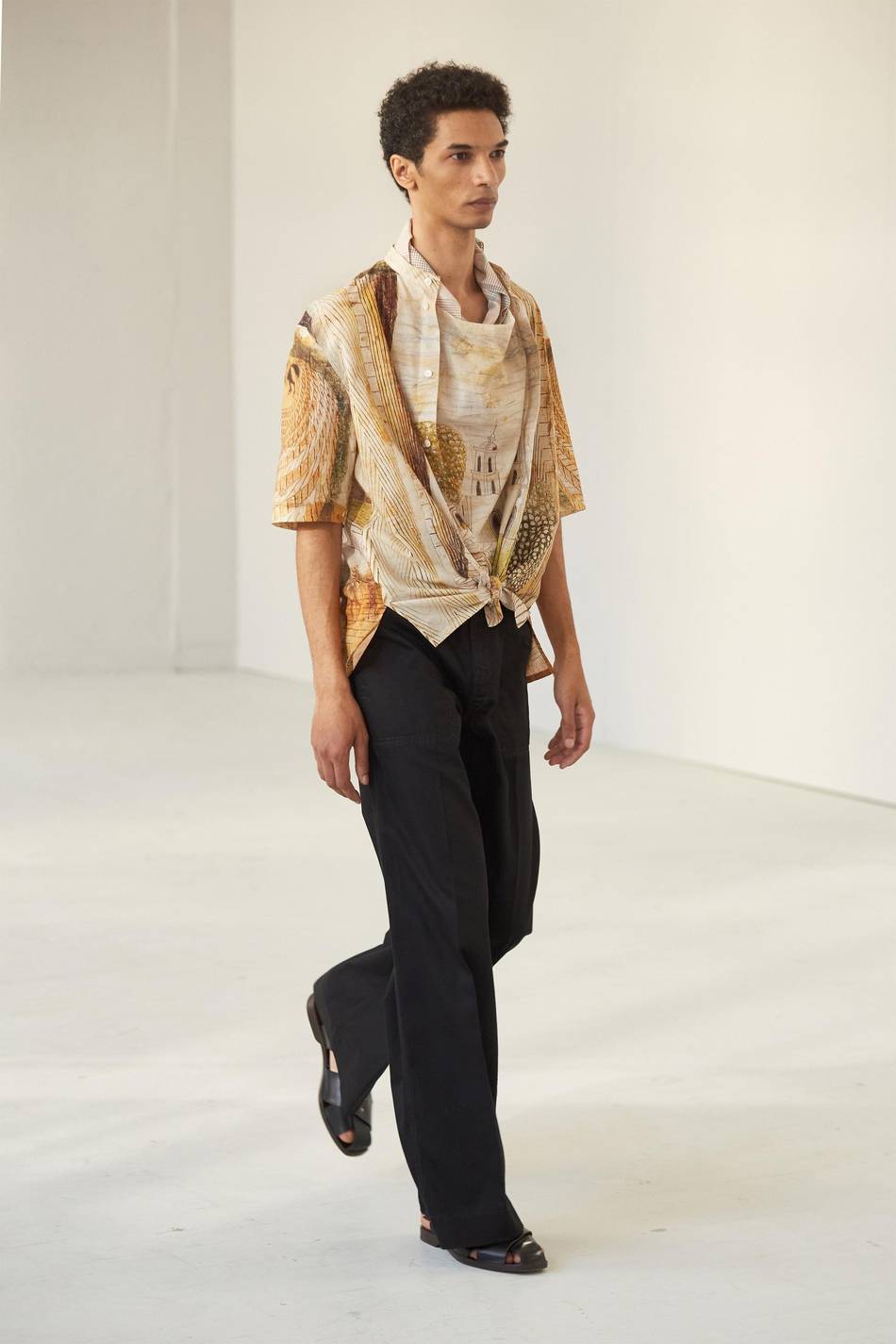 lemaire 2021春夏男装系列
