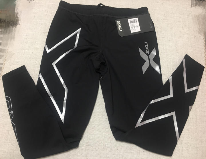 跑步轻松减脂,2xu梯度压缩裤体验