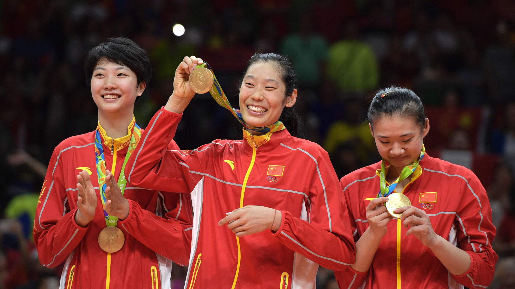 奥运旗手朱婷证件照曝光!笑容极具亲和力 清纯不失霸气