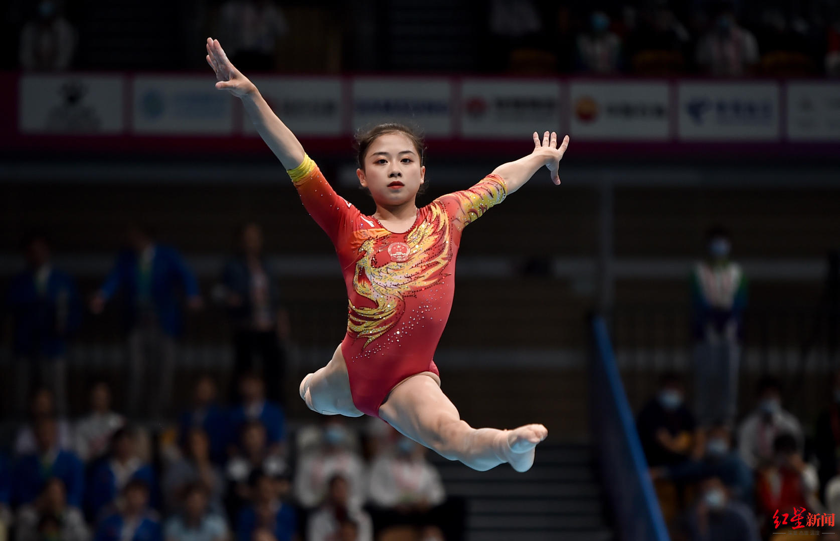 由于在东京奥运会之前的测试赛中受伤,李诗佳近两个月都处于伤病的