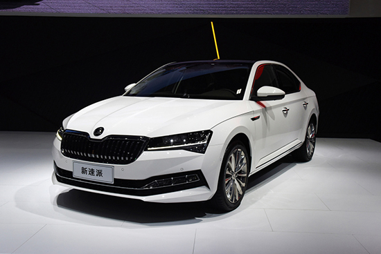 2021款斯柯达速派上市售15492299万