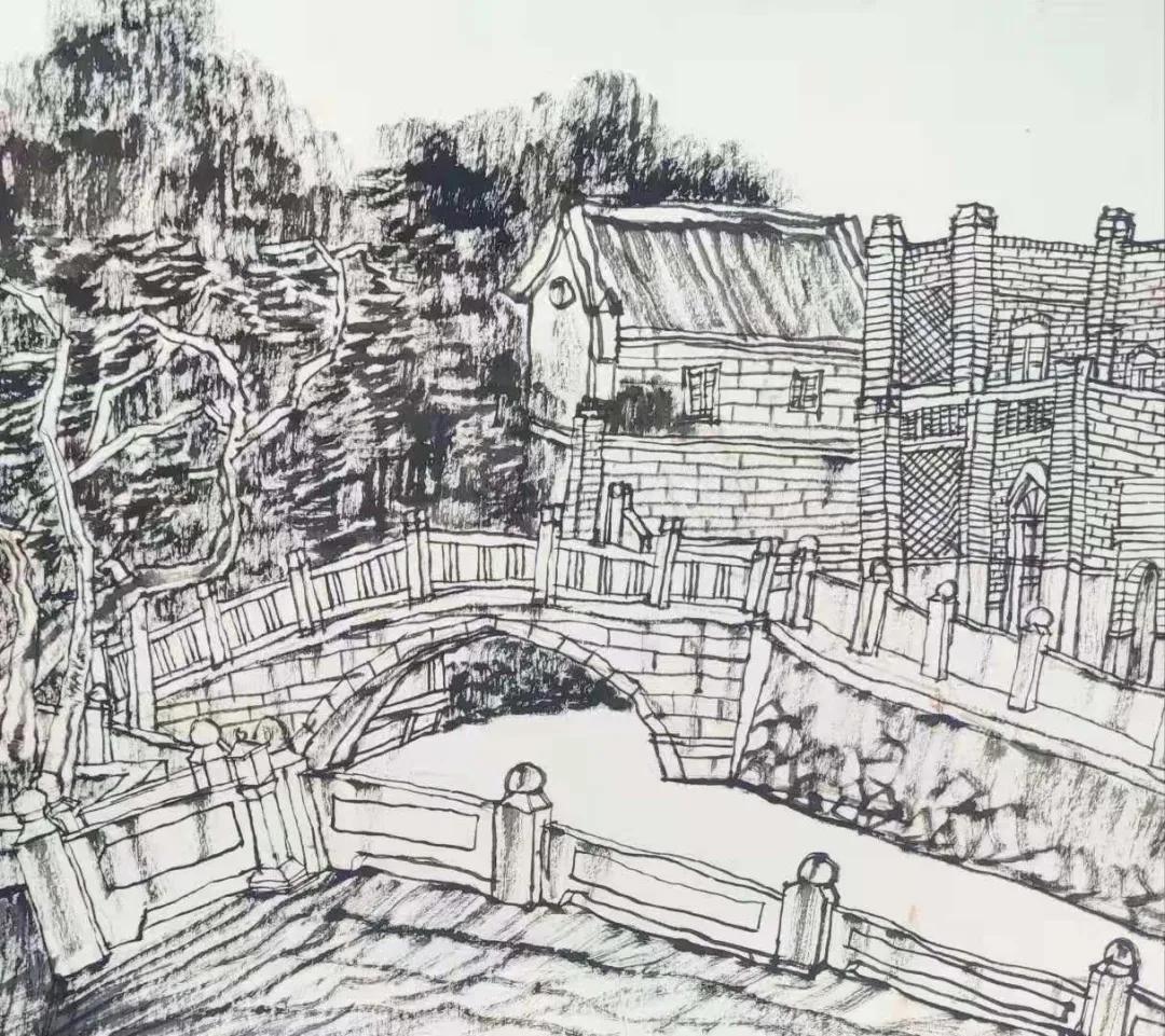 古厝之光——曾军艺笔下的福州古城