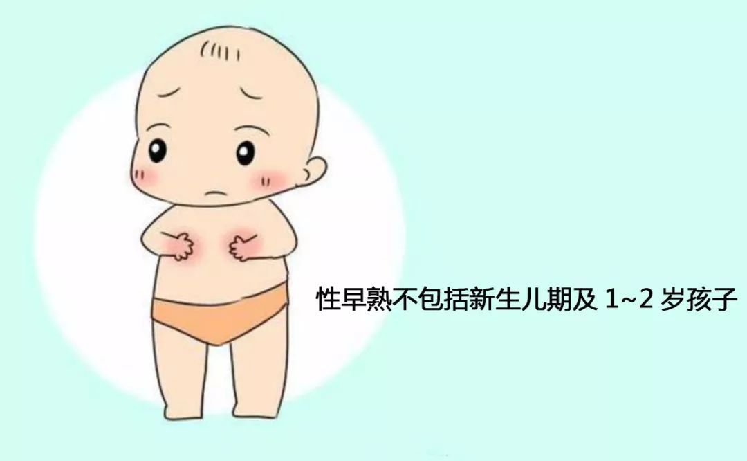 宝宝乳房有点突出图片图片