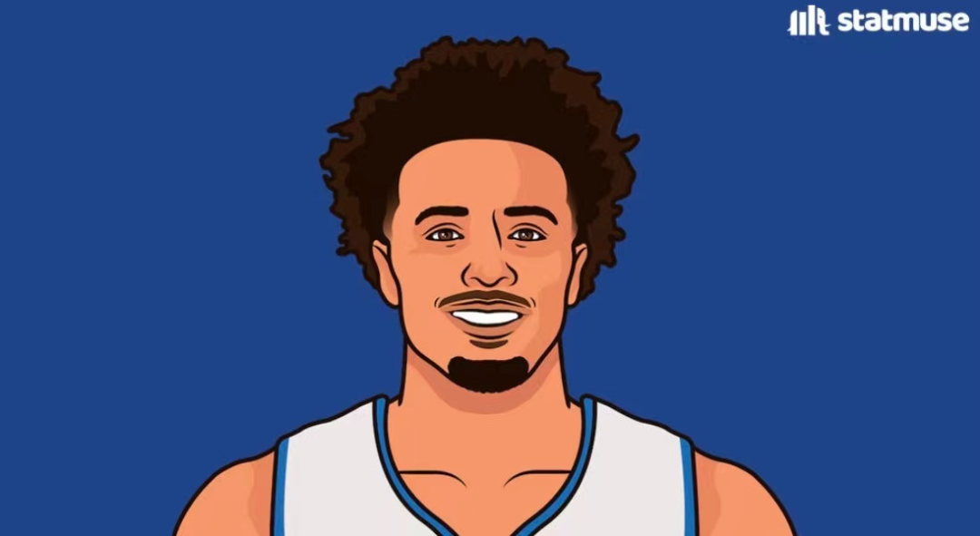 史上第四位拿到此数据的新秀,其余三人分别是库里(2次),特雷杨和基德