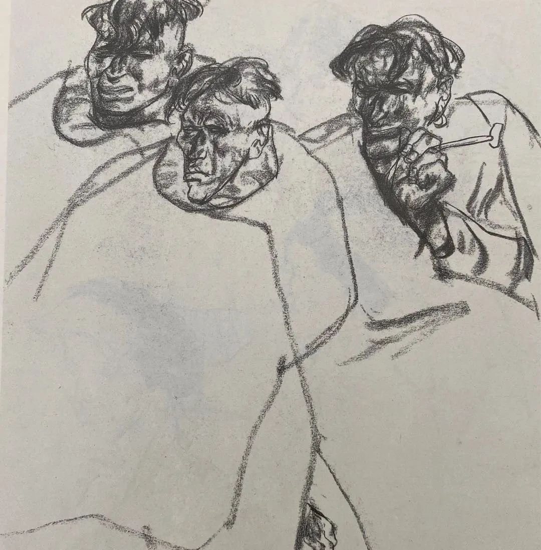 周思聪用笔过快很难出味道