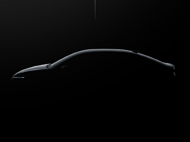 小鹏第三款车型预告图曝光 将在2021年正式发布