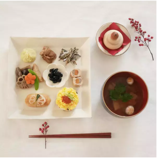 跟着日本主妇偷懒,学超简单的日本新年料理,华丽霸屏2021朋友圈__凤凰网