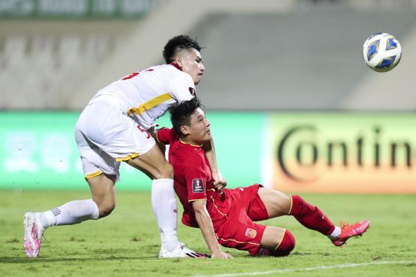 对阵越南的12强赛中，武磊打入绝杀进球。 本文图片 CFP