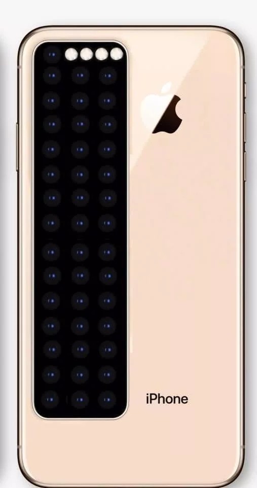 首先,让我们看一看第一台iphone13概念机.