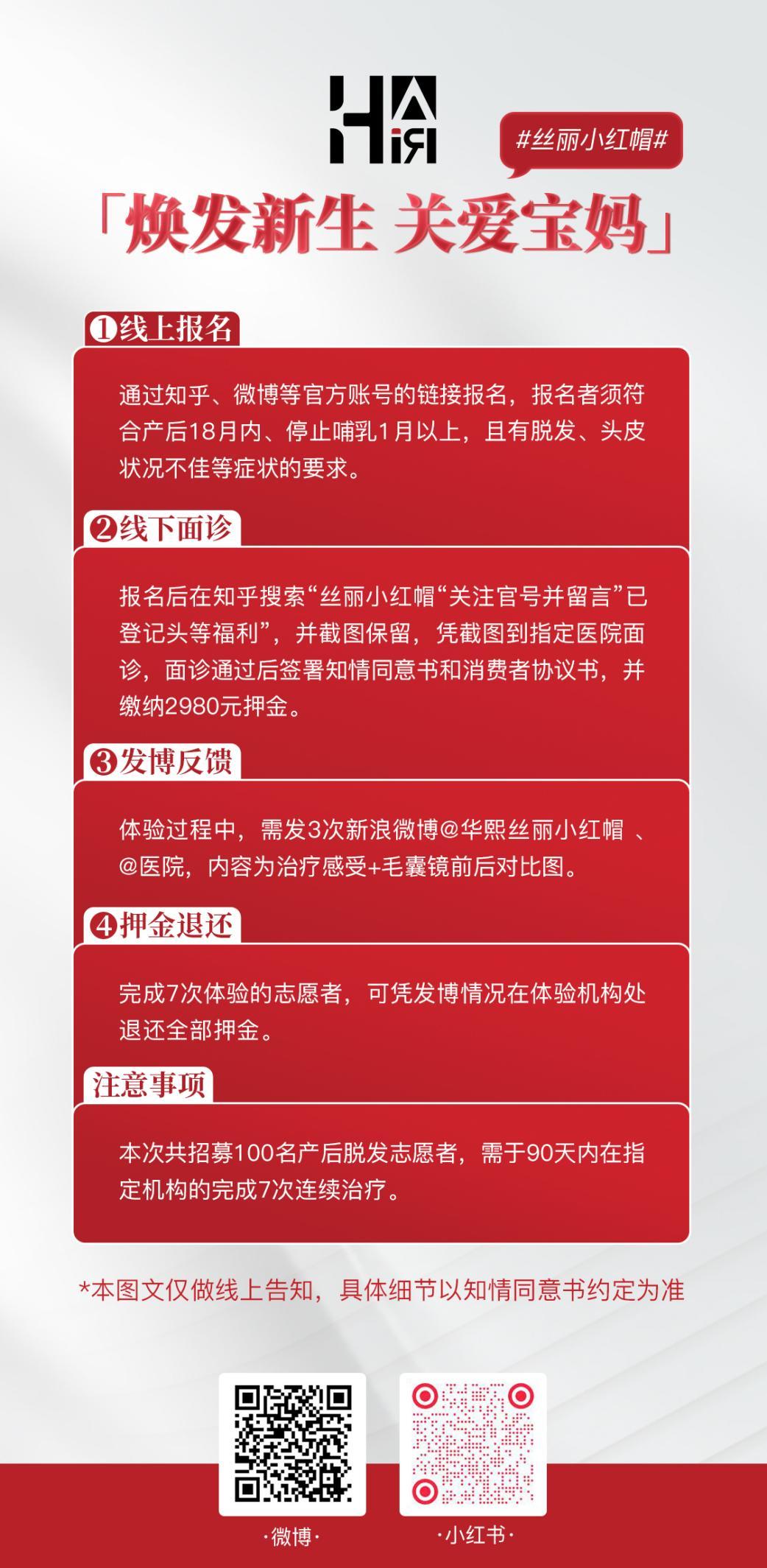 毛发专家程含皛携手丝丽小红帽 共同推进 产后新思路 公益行 造福产后脱发患者 凤凰网区域 凤凰网