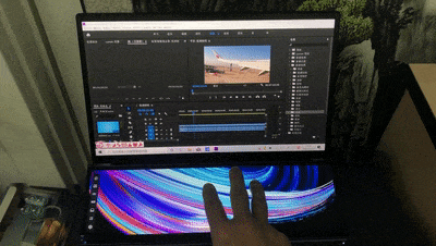 未来感爆棚触达科技新高度 华硕灵耀X双屏笔记本体验