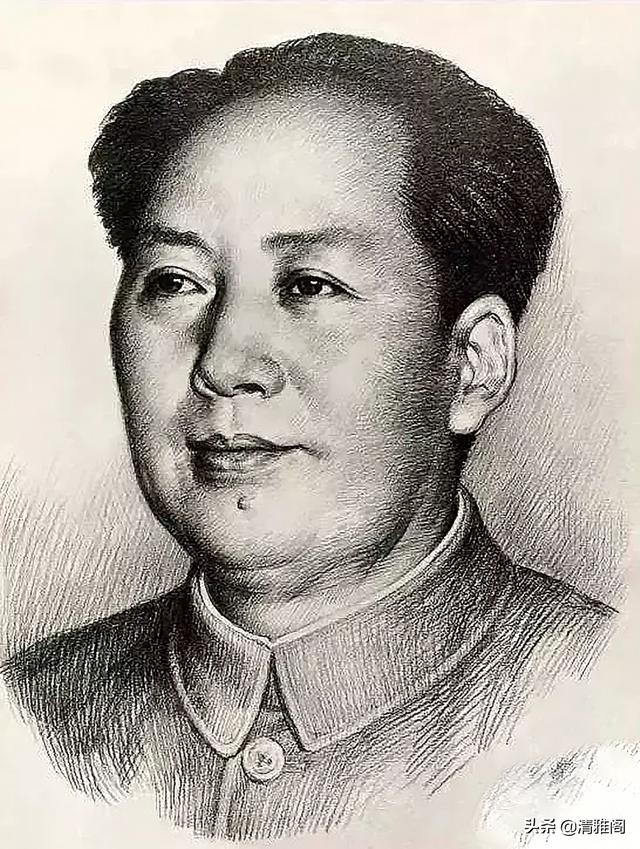 刘文西笔下的为人像