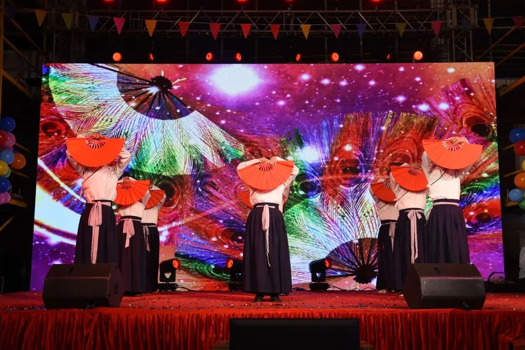 扇子舞《霸王别姬》