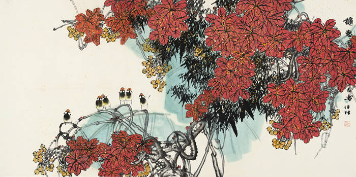 厚积薄发 大器晚成——著名花鸟画家马保林