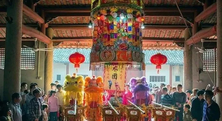 制灯、请灯、喝添丁酒...客家人的元宵节是这样过的__凤凰网