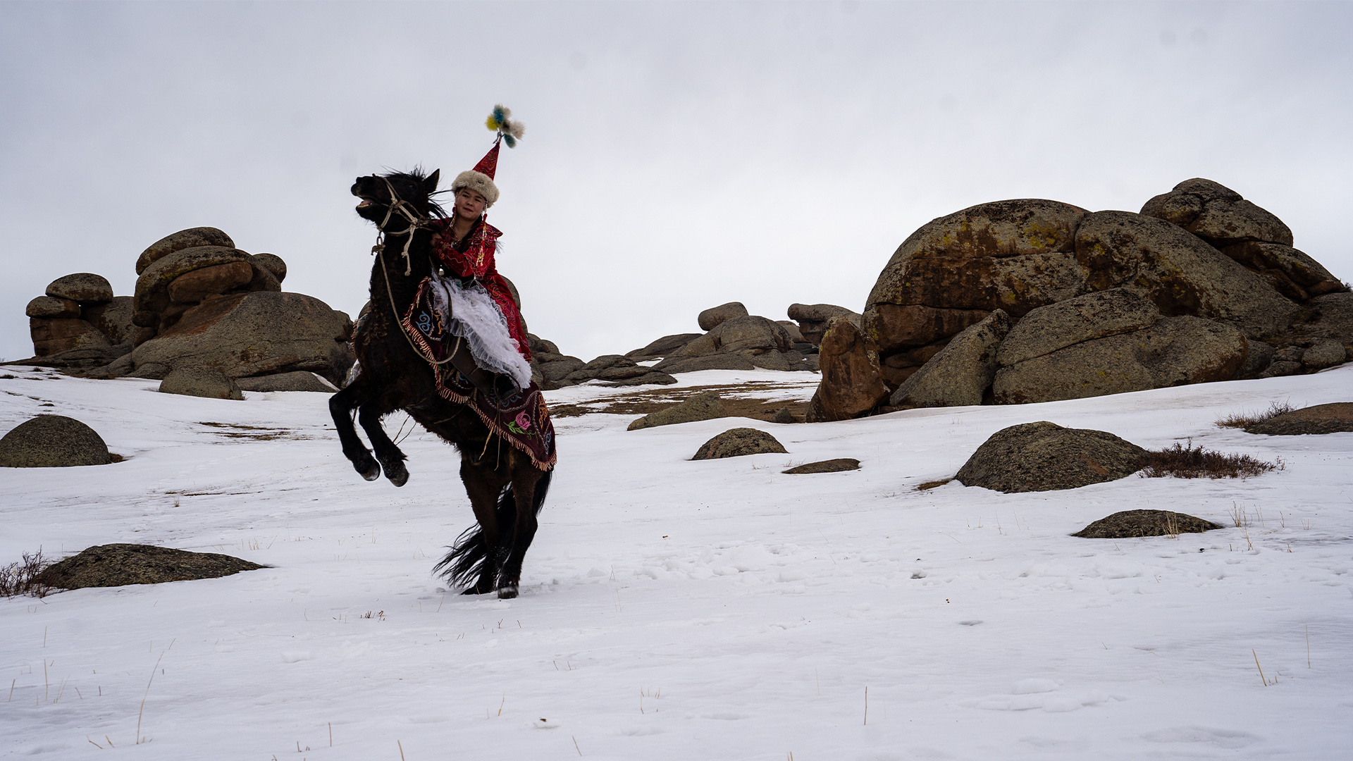 新疆吉木乃:萨吾尔冬牧文化旅游活动成为阿勒泰冬季旅游亮点