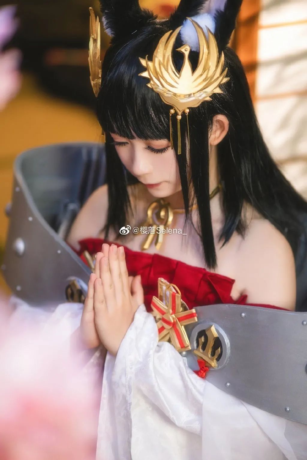 cos:碧蓝航线长门cos正片@樱落__凤凰网