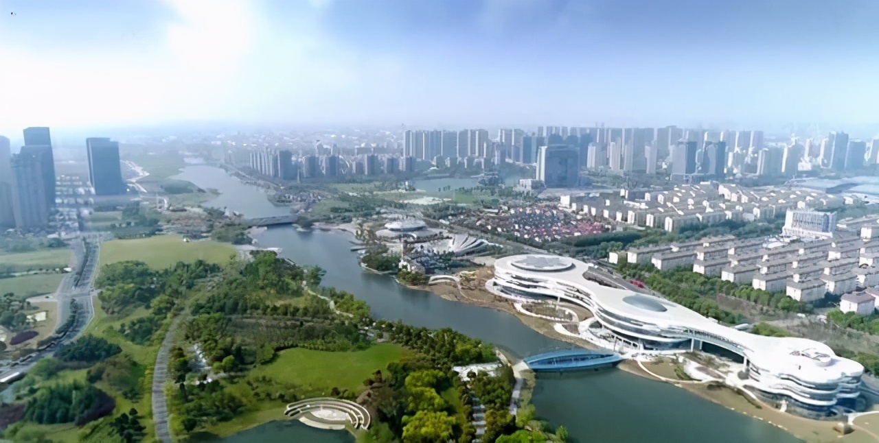 昆山县有一大硬件优势,那便是地理位置优越.