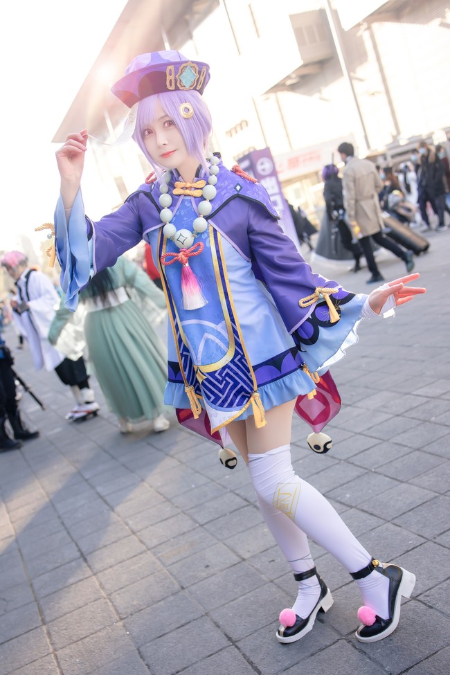 cos原神七七cos场照