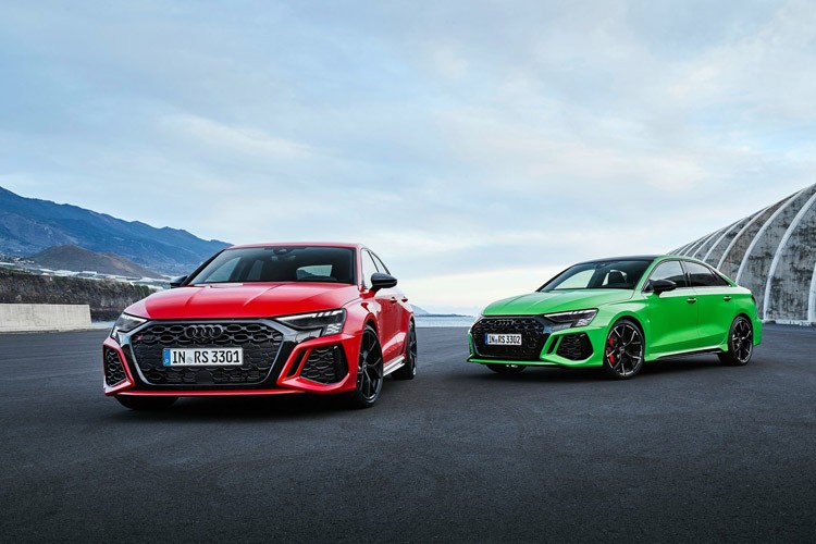 五缸机的独苗38秒就可破百奥迪全新rs3来了