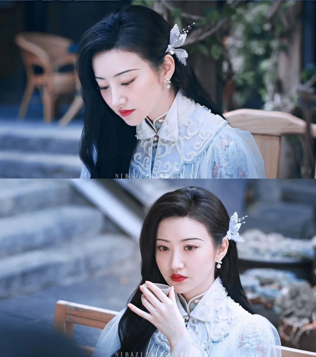 终于扒到了景甜的“换头”秘术,果然有高人指点…__凤凰网
