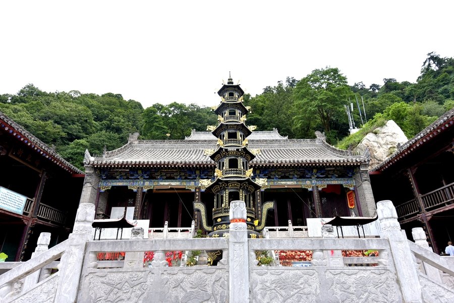 中高考学子免费畅游 西安南五台景区让你清凉一夏__凤凰网