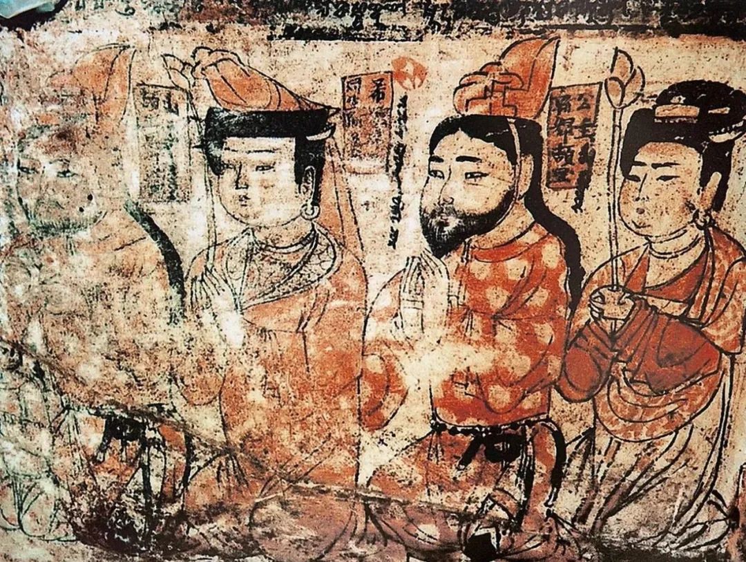 回鹘武士图片