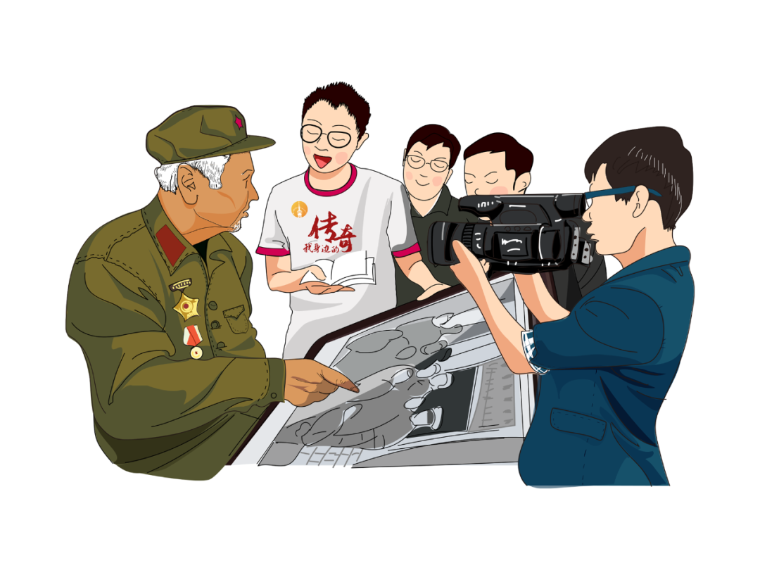 招募志愿者聆听老党员,革命者讲述其投身新中国建设,感受城市变迁