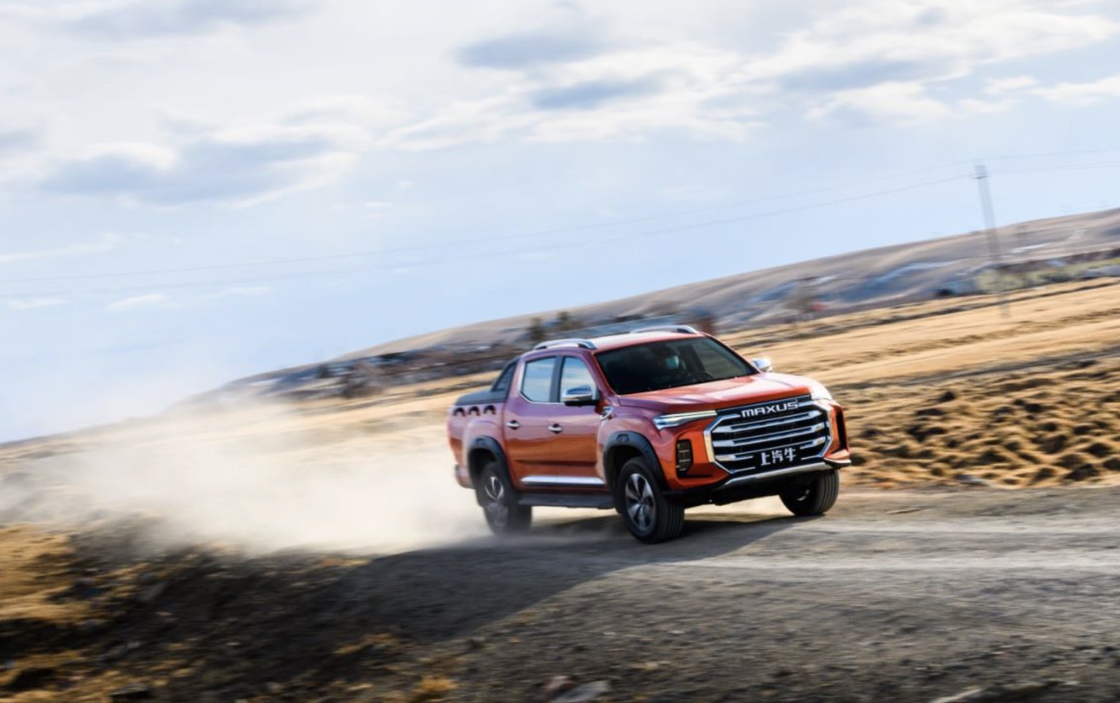 "上汽牛"不是一句赞美上汽的语言,而是上汽大通maxus t90的昵称.