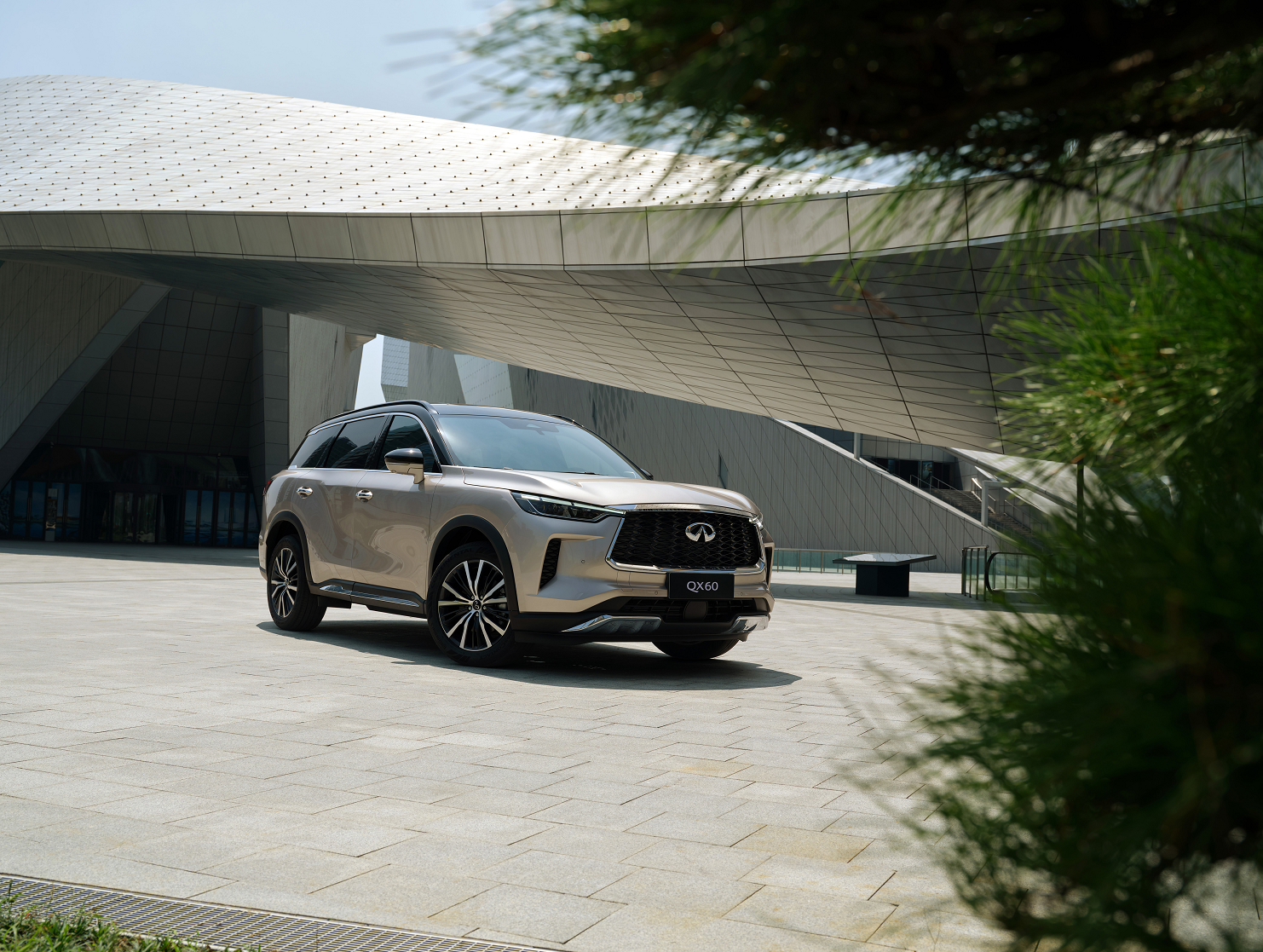 为什么说全新一代英菲尼迪qx60的豪华与众不同?_凤凰网汽车_凤凰网