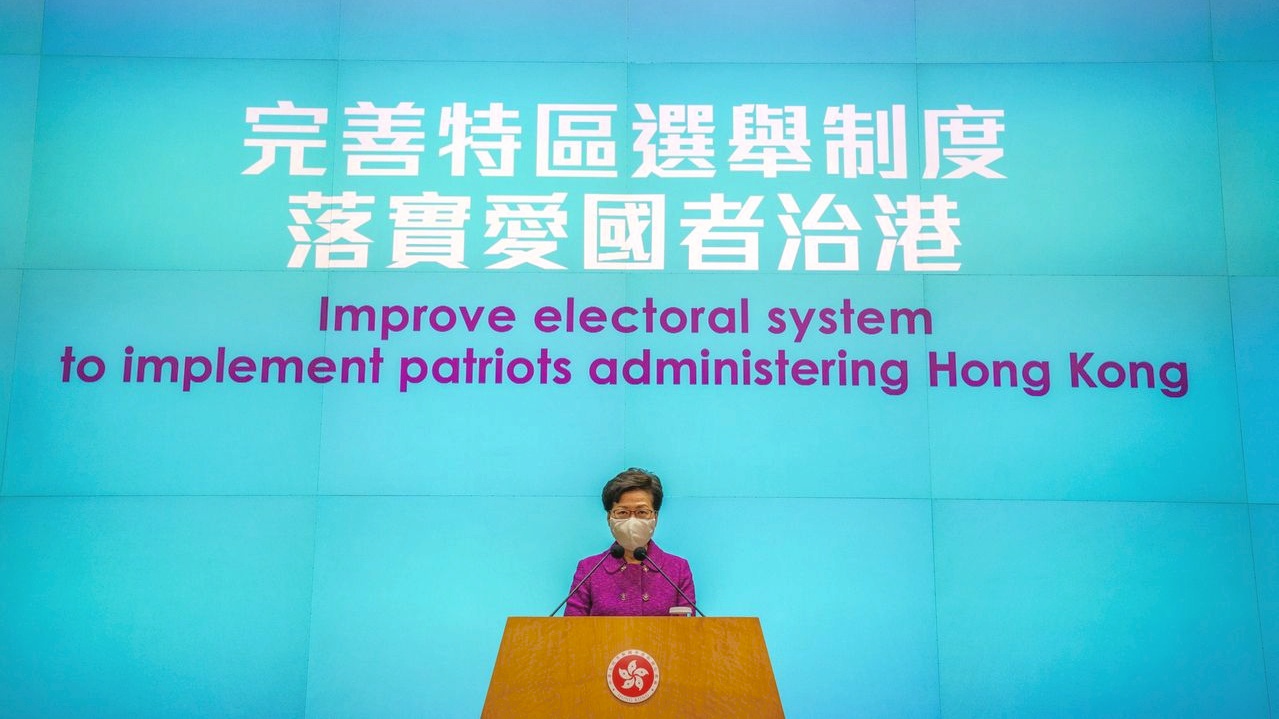 杜平中央出手完善香港选举制度用心良苦