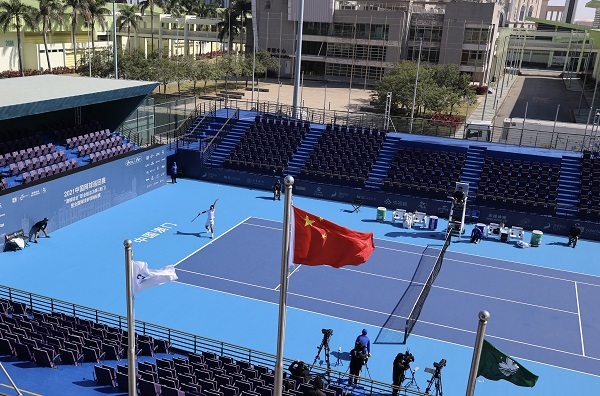 2021中国网球巡回赛落幕，泸州老窖见证胜利荣耀为大湾区体育发展助力
