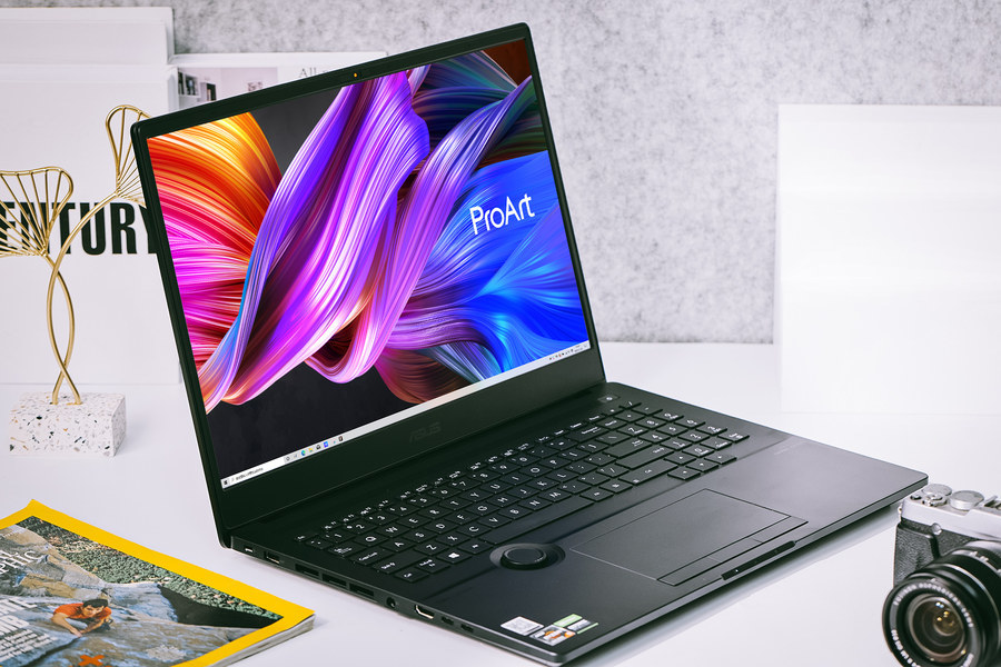 新装备，创精彩！ProArt 创16设计师笔记本评测（创意笔记本定制）