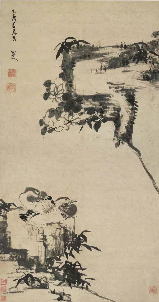 八大山人40幅千万级拍品（高清欣赏）_凤凰网