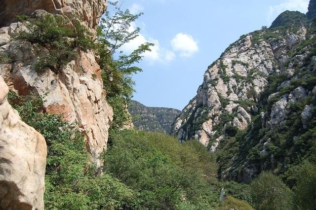 嵩山太子沟:原始而绝美犹如一幅丹青画廊__凤凰网