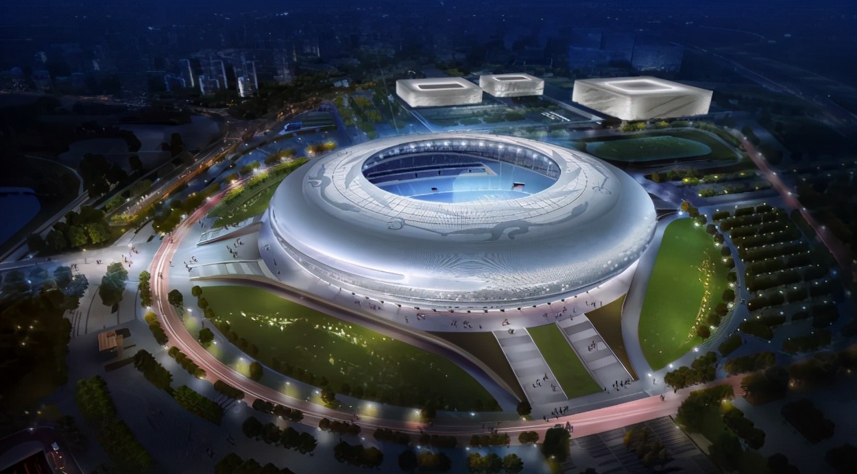 "一场三馆"的布局更与东安湖连接,打造东安体育文化公园. 未来,这