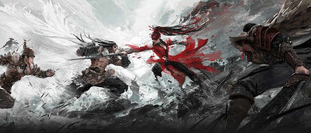 《永劫无间》试玩 武术打斗结合吃鸡