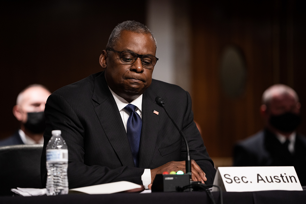 美国防部长劳埃德·奥斯汀海外网10月7日电美国国防部长奥斯汀(lloyd