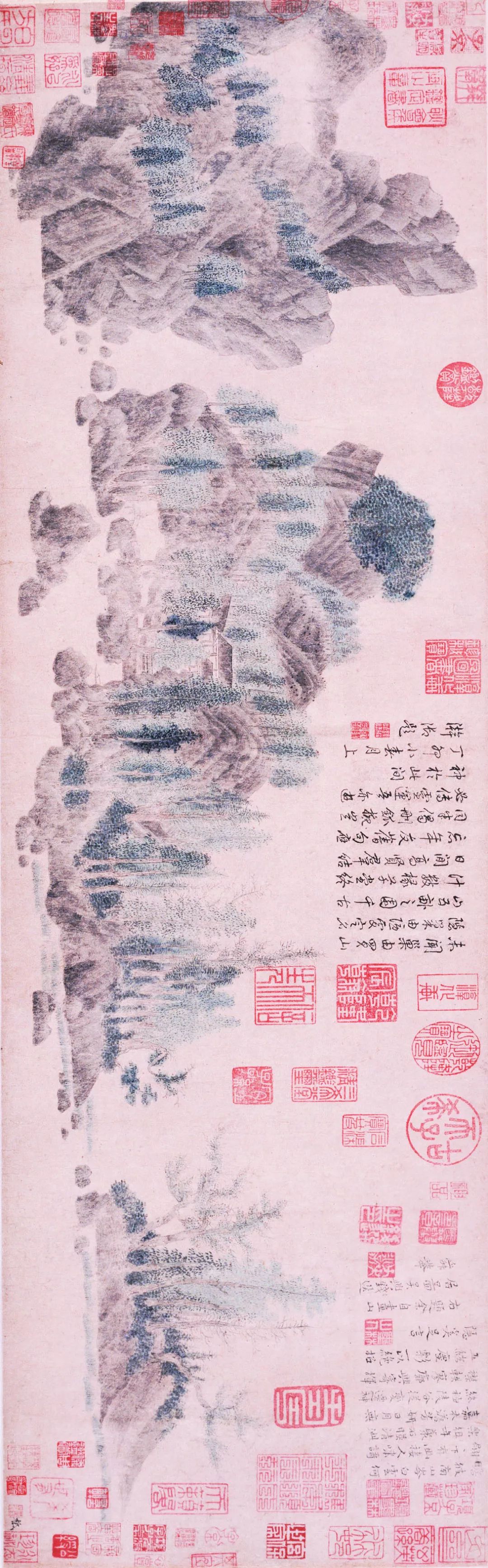 中国画里的山静日长_凤凰网