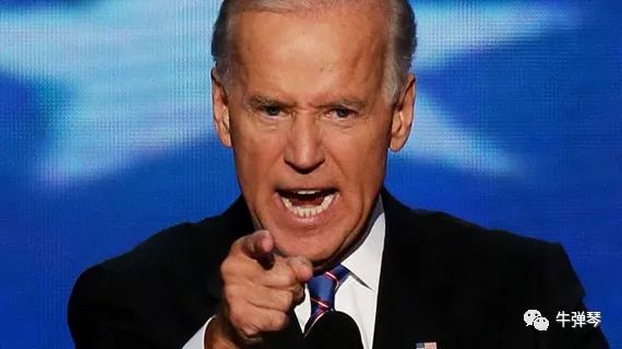 拜登怒火中烧骂出了这个词