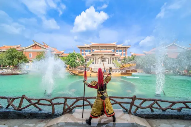 室外实景演艺《海战风云》抢先看!就在9.11