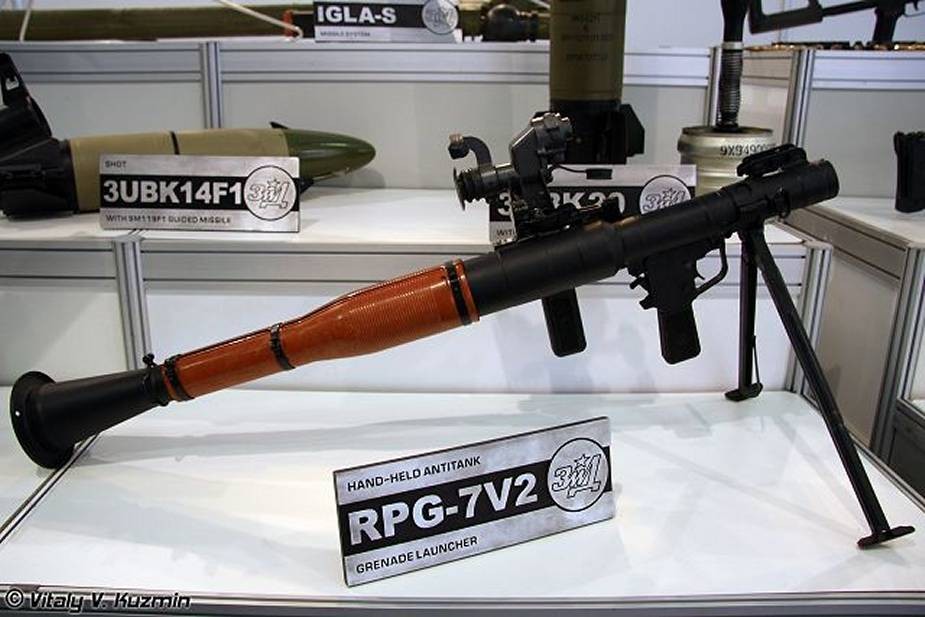 俄罗斯rpg-7v2火箭发射器,为西方坦克准备的"杀手"_凤凰网军事_凤凰网