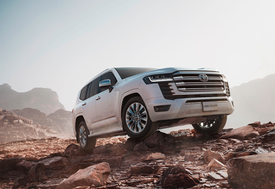 换装涡轮动力 全新丰田兰德酷路泽正式发布_凤凰网汽车_凤凰网