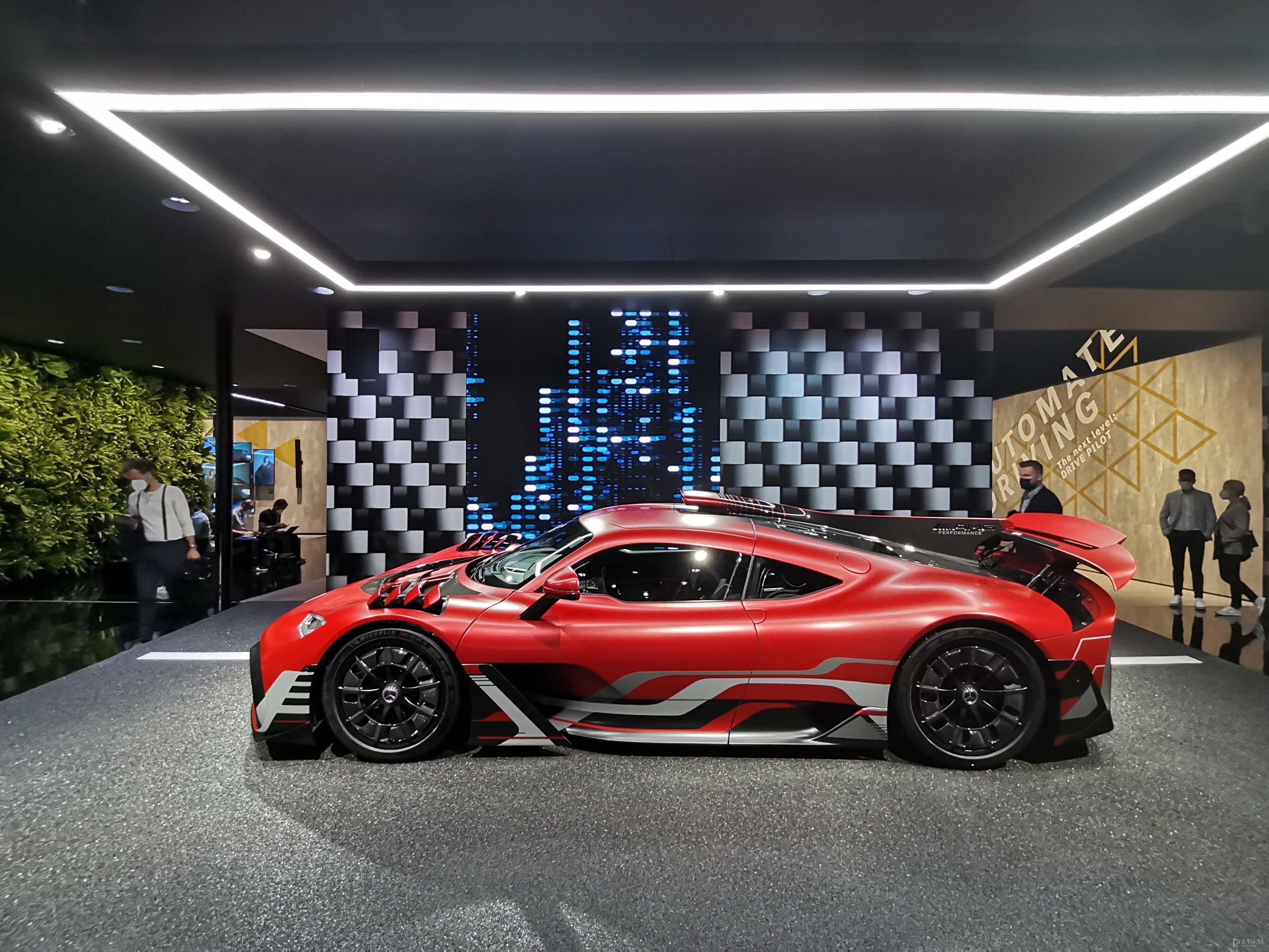 梅赛德斯amgprojectone千呼万唤始出来2022实现量产