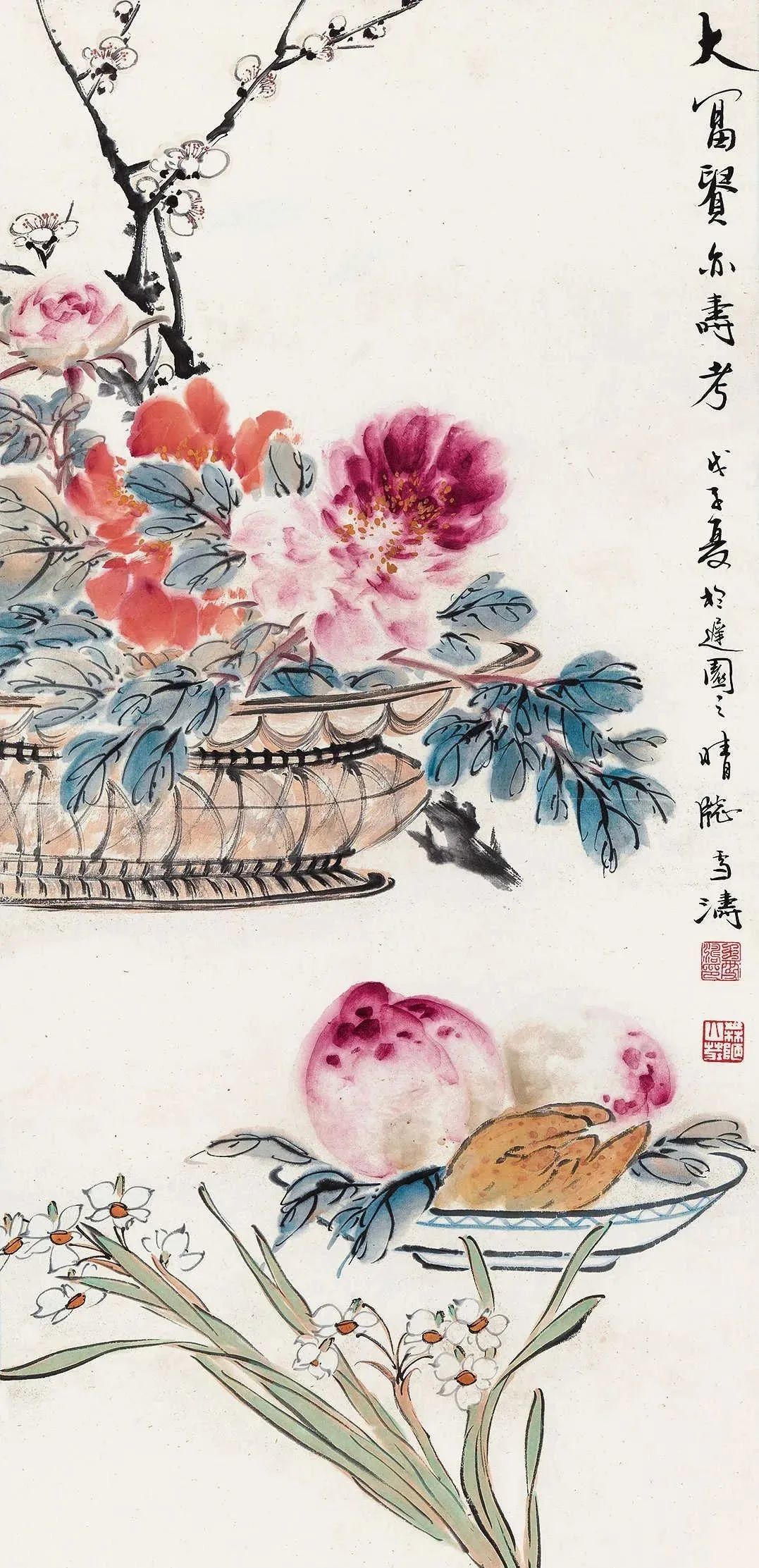 王雪涛花鸟高清百图