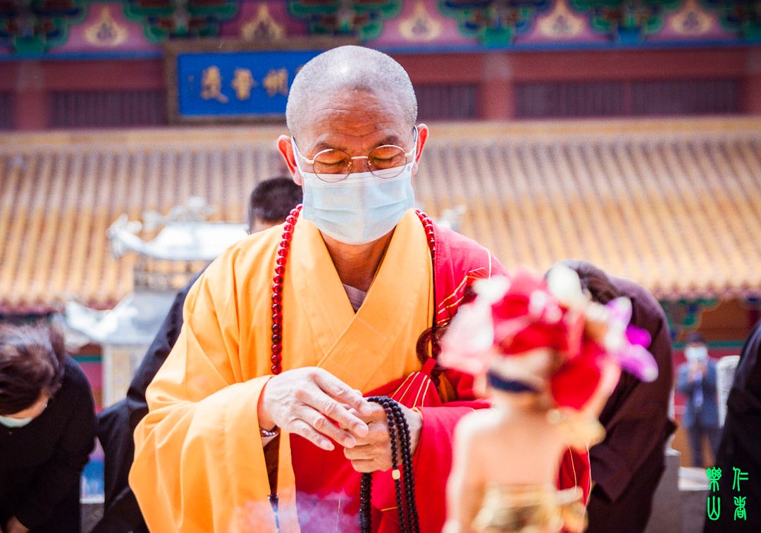 普安禅寺浴佛节实录