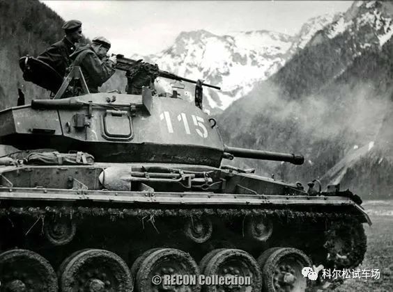 胸甲骑兵——奥地利SK-105轻型坦克_凤凰网